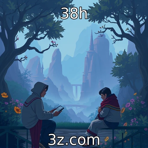 38h | Desenvolvedores investem em narrativas interativas