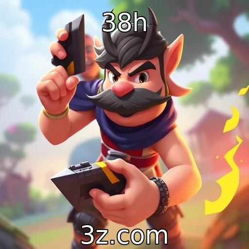 38h | Tendências de jogos mobile em ascensão no mercado atual